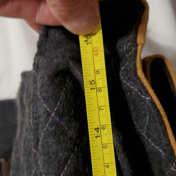 Brand new tan canvas work / laptop bag - Picture 9 of 9